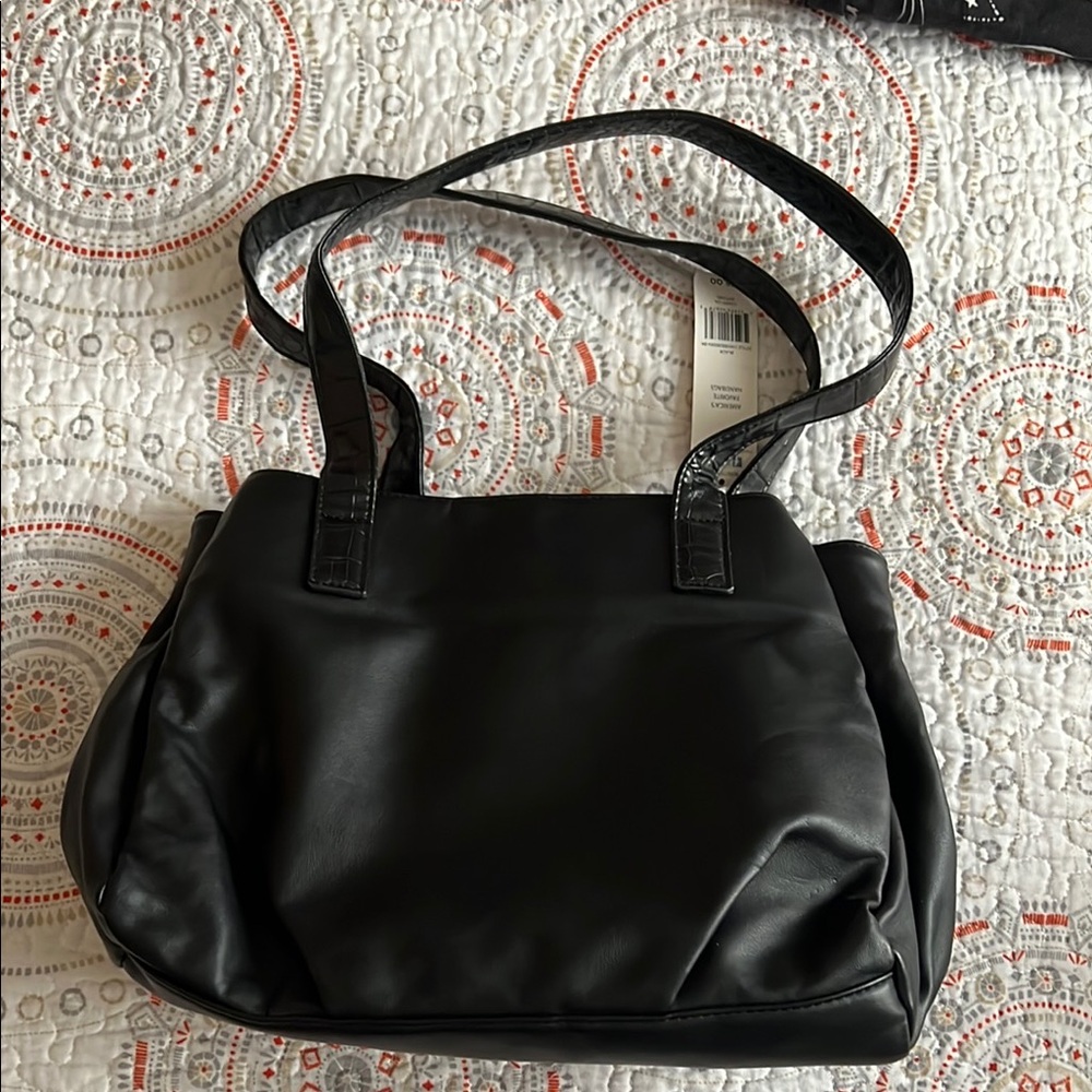 Rosetti Black Women's Bag - Picture 3 of 4